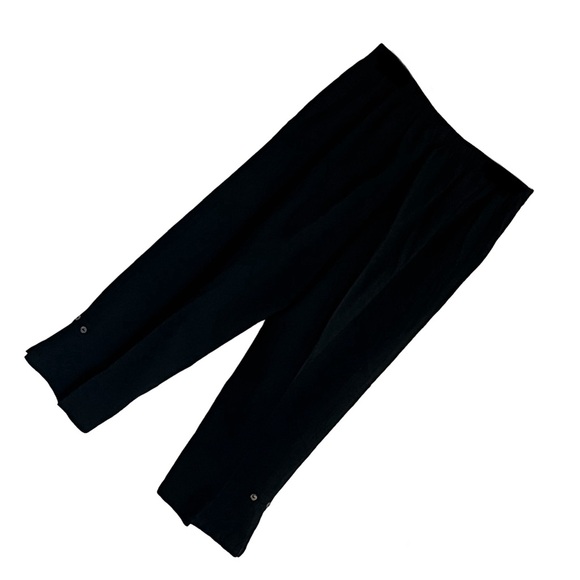 CMC Dress Slacks With Button Ankle Decor - Perfect Condition - Color Me Cotton - Picture 10 of 12